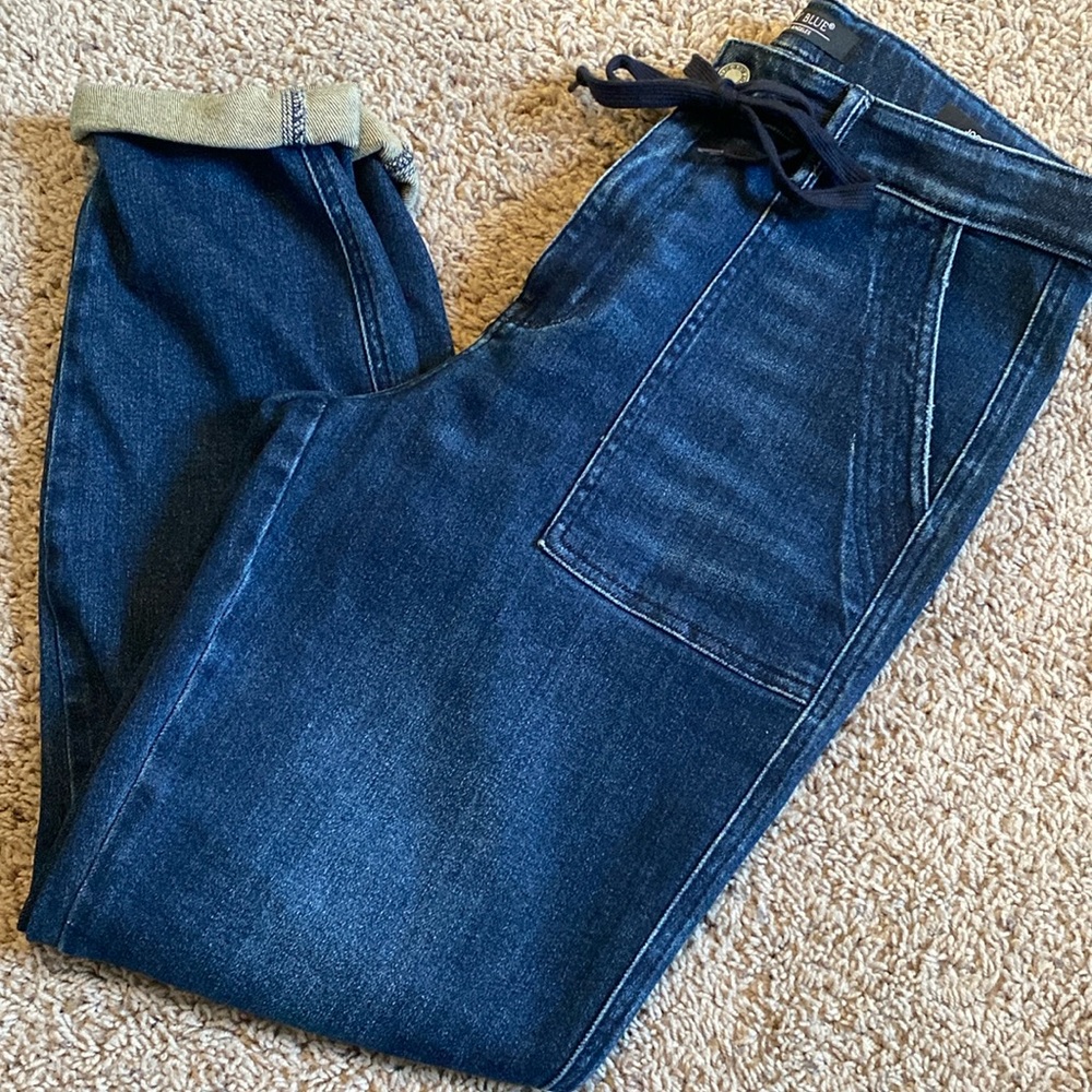 Judy Blue dark denim joggers
